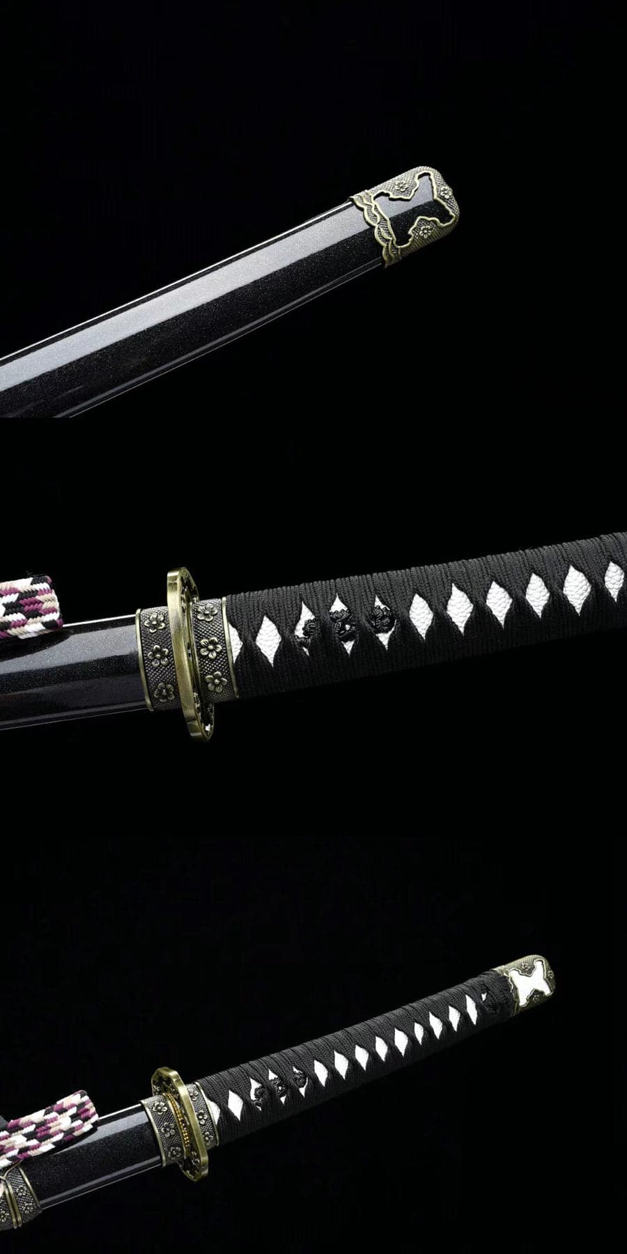 boxkatana High-performance Japanese Tachi Odachi 豐臣氏 9260 Spring Steel Full Tang