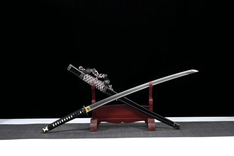 boxkatana High-performance Japanese Tachi Odachi 豐臣氏 9260 Spring Steel Full Tang
