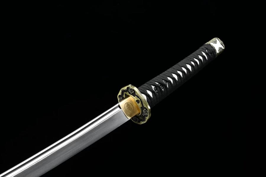 boxkatana High-performance Japanese Tachi Odachi 豐臣氏 9260 Spring Steel Full Tang