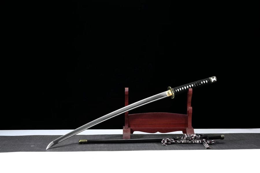 boxkatana High-performance Japanese Tachi Odachi 豐臣氏 9260 Spring Steel Full Tang