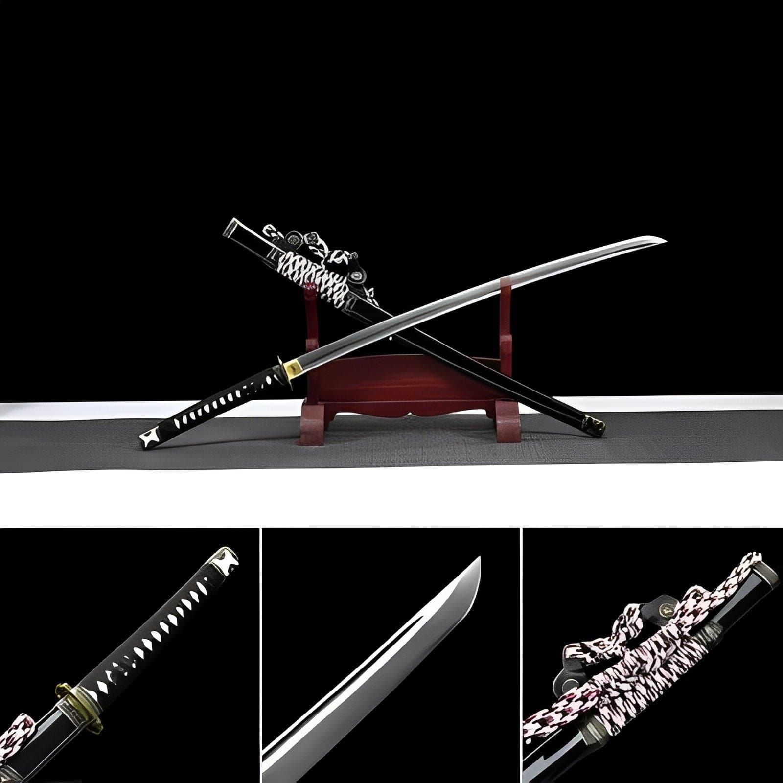boxkatana High-performance Japanese Tachi Odachi 豐臣氏 9260 Spring Steel Full Tang