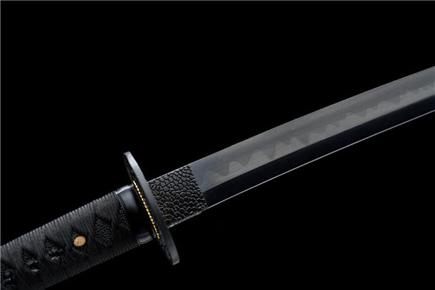 boxkatana High-performance Japanese Tachi Odachi Sparrow High Manganese Steel Black Blade