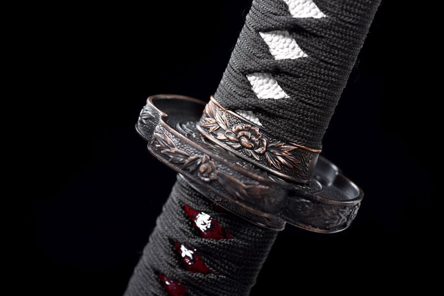 boxkatana High-performance Japanese Tachi Odachi Wild Lion T10 Red scabbard