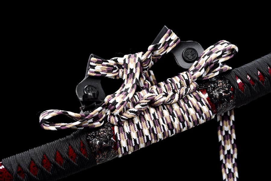 boxkatana High-performance Japanese Tachi Odachi Wild Lion T10 Red scabbard