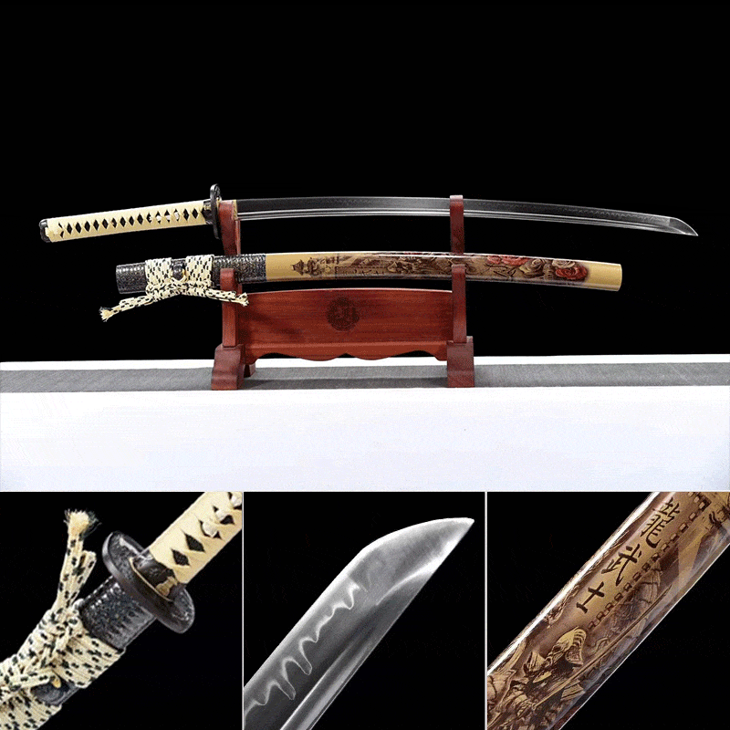 boxkatana Jin Katana 寺院