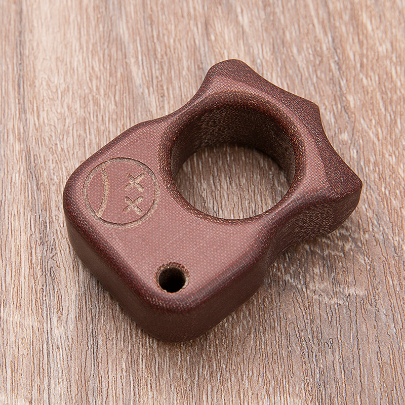 Knuckle Duster Plastic - Non Metal