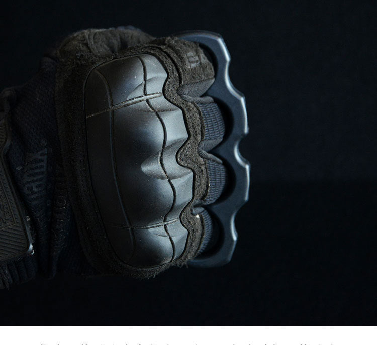 High-strength Polymer Knuckle Duster Fighting Defense Knuckle Outdoor Window Breaking Defense EDC Tool