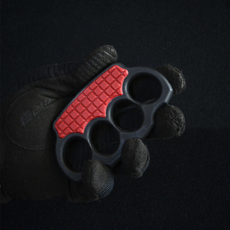 High-strength Polymer Knuckle Duster Fighting Defense Knuckle Outdoor Window Breaking Defense EDC Tool