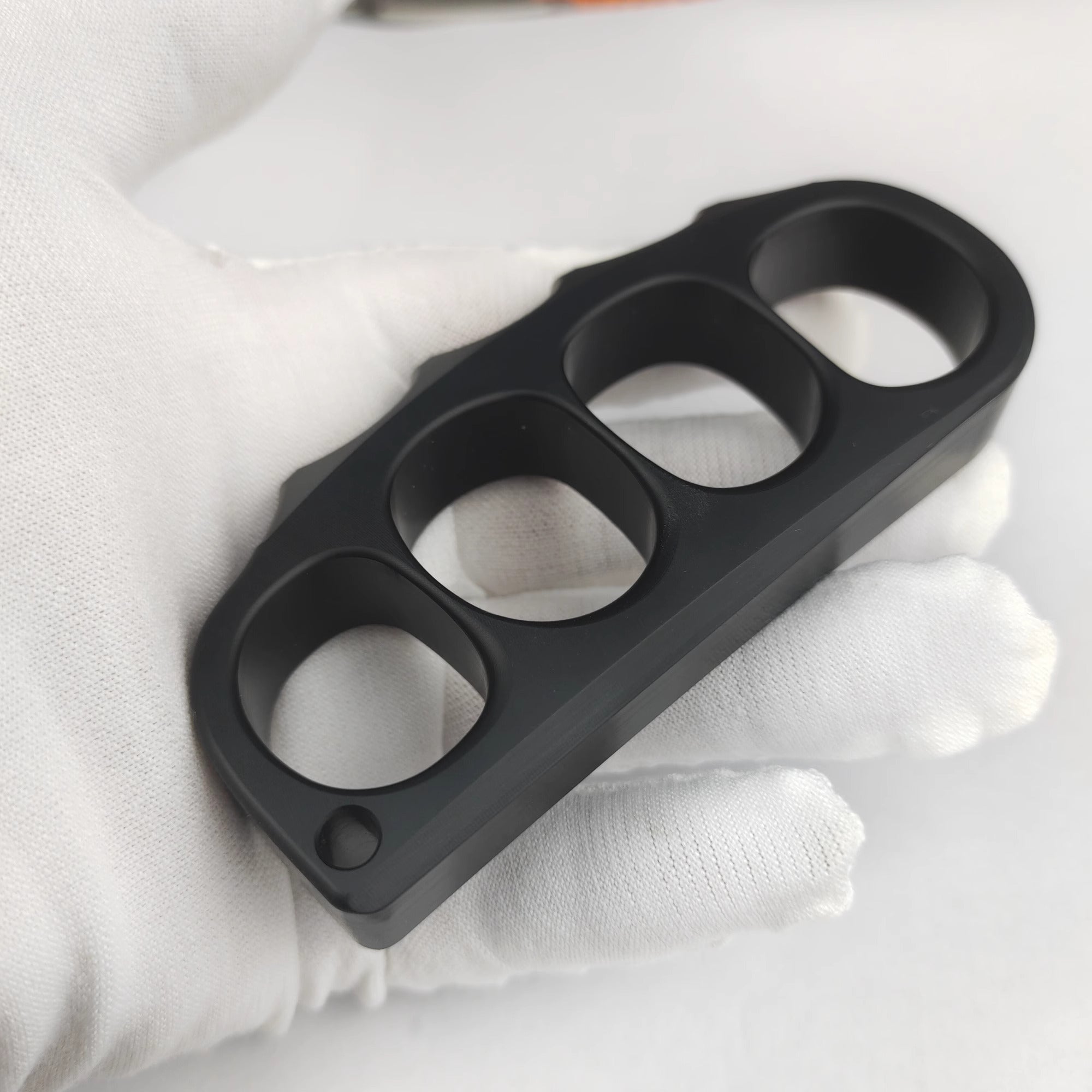New Pea Pod Full PC Plastic Knuckles Self Defense