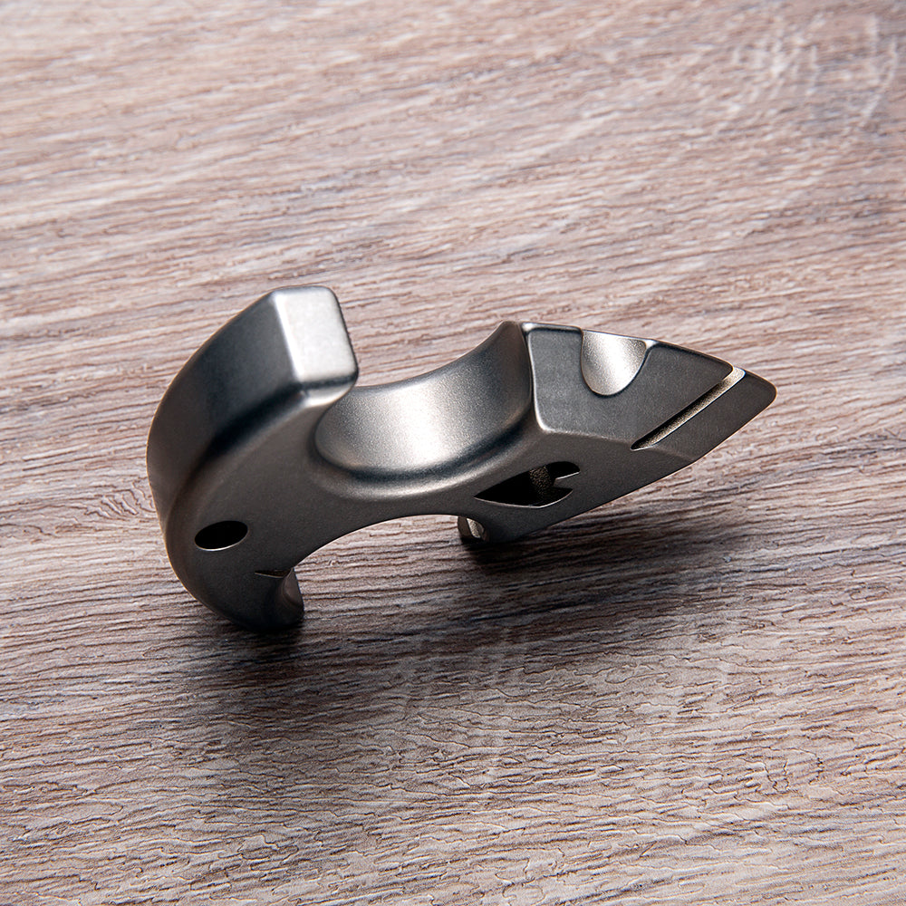 2026 New Titanium Non-Lethal Push Dagger