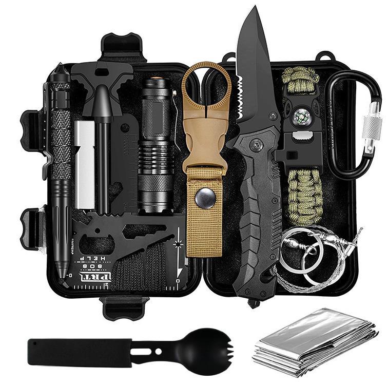 Multifunctional Kit Outdoor Waterproof Case EDC Tool
