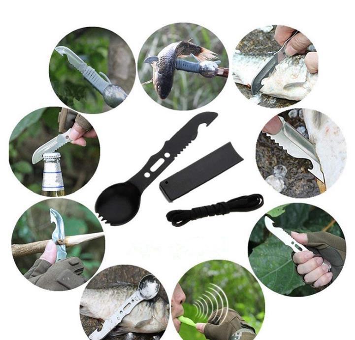 Multifunctional Kit Outdoor Waterproof Case EDC Tool
