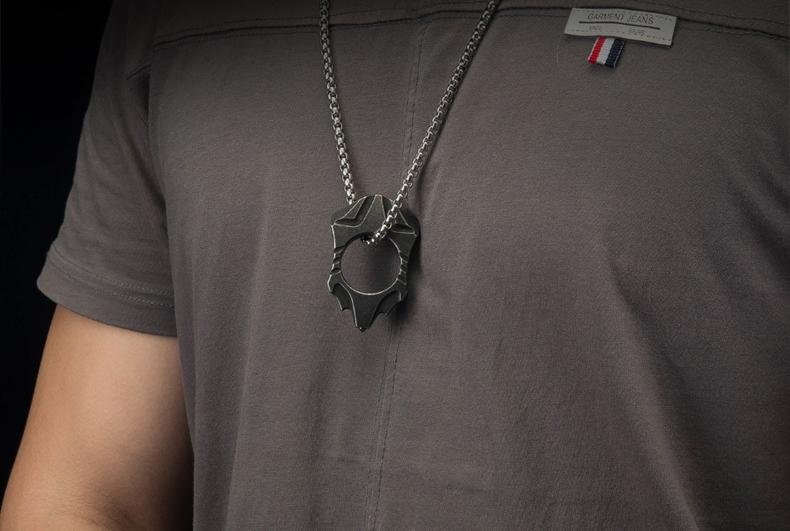 Stainless Steel Self Defense Ring - Cakra EDC Gadgets