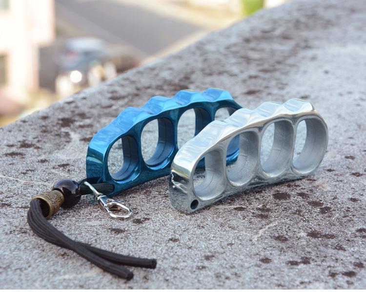 Real 304 Stainless Steel Knuckle Dusters Self Defense - Cakra EDC Gadgets