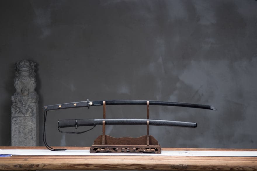 boxkatana Tactical Darth Vader High-performance steel Hand grinding