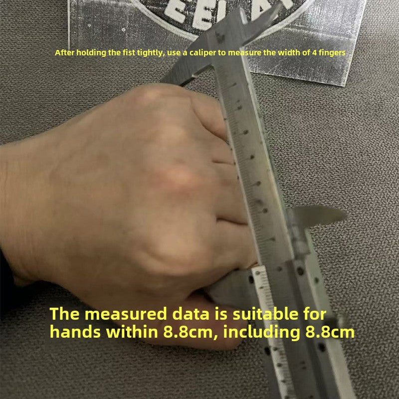 Sturdy Steel Personalized Knuckle Duster