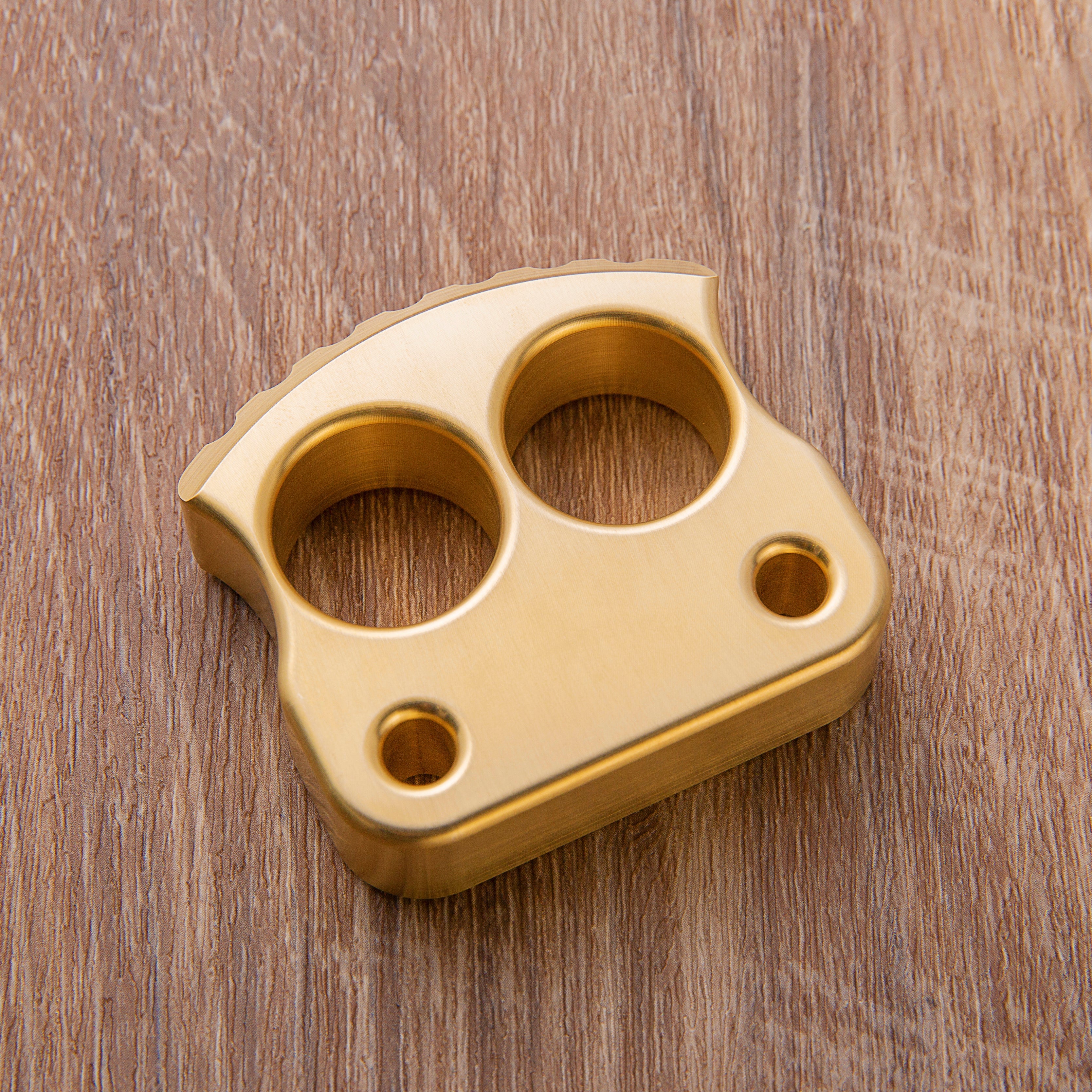 Afrankart DFK 2 Finger Brass Knuckles Knuckle Duster -Cakra EDC Gadgets