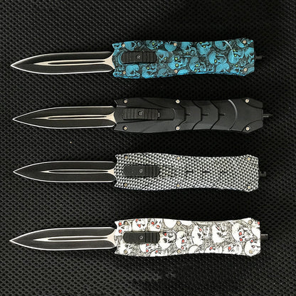 Tactical Knife Outdoor Camping Hiking Lifesaving Backpack Pocket Knives Safety-defend EDC Tool