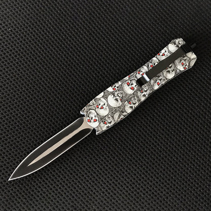 Tactical Knife Outdoor Camping Hiking Lifesaving Backpack Pocket Knives Safety-defend EDC Tool