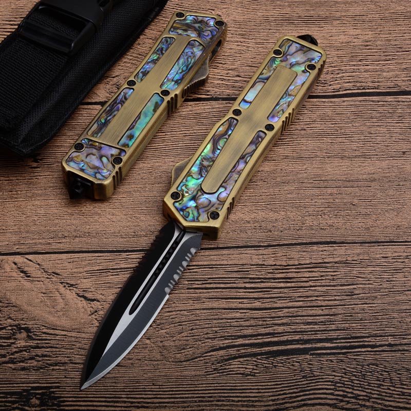 Scarab - Abalone Shell Collectible Edition