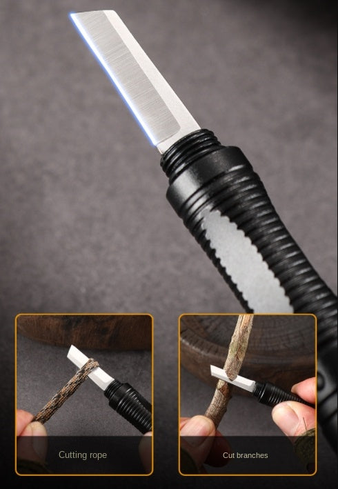 Outdoor Multifunctional Pen Pocket LED Lighting EDC Tool