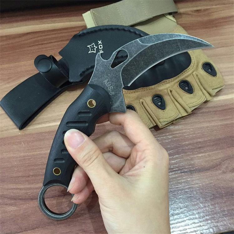 Fox Defense Claw Knife