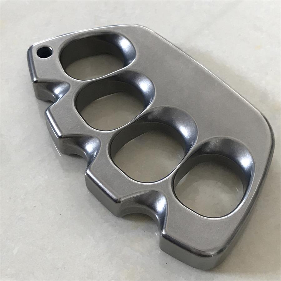 Creative Style Big Finger Hole Titanium Knuckle Dusters