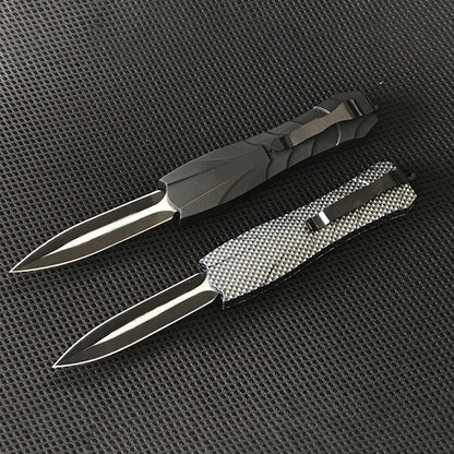 Tactical Knife Outdoor Camping Hiking Lifesaving Backpack Pocket Knives Safety-defend EDC Tool