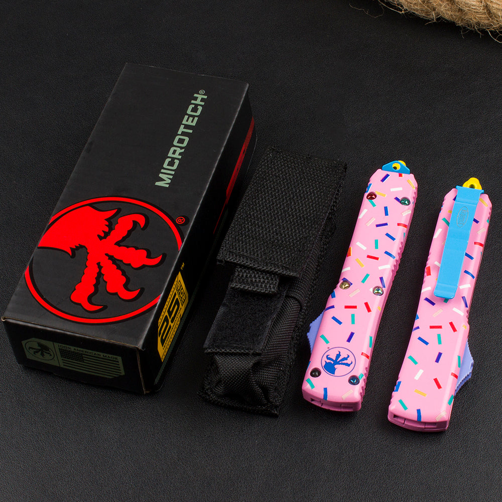 UT85 Donut Straight Switchblade