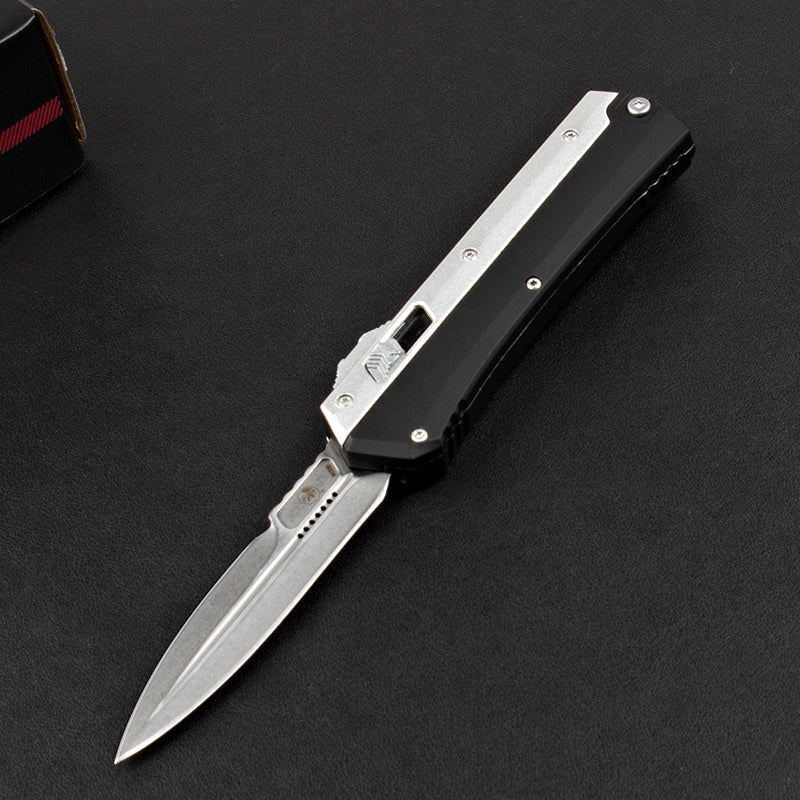 Snake God Straight Switchblade