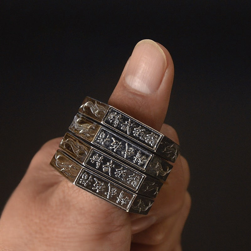 Folding Knuckle Duster Portable Training Self-defense EDC Tool