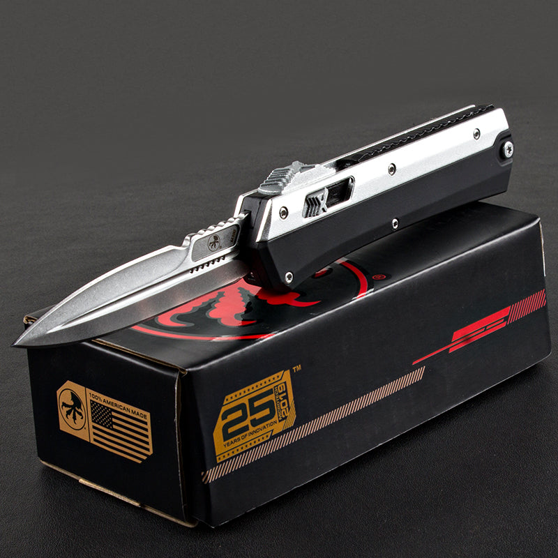 Snake God Straight Switchblade