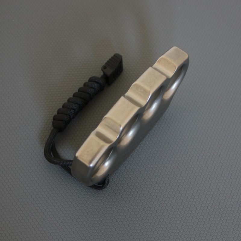 Classic Titanium EDC Tool with Random Rope
