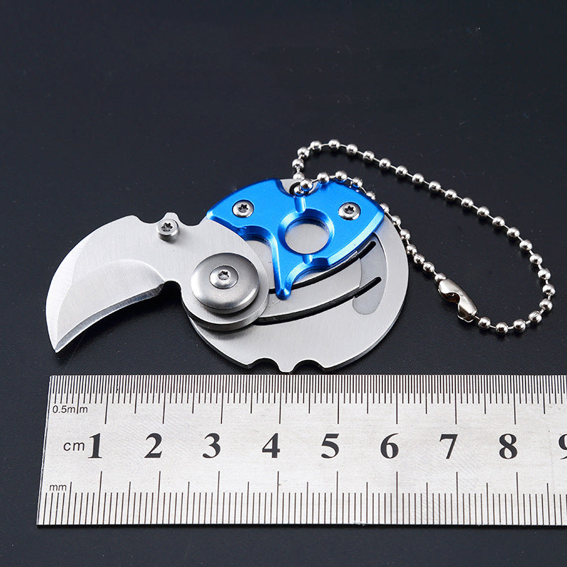 Mini Coin Keychain Pendant EDC Tool