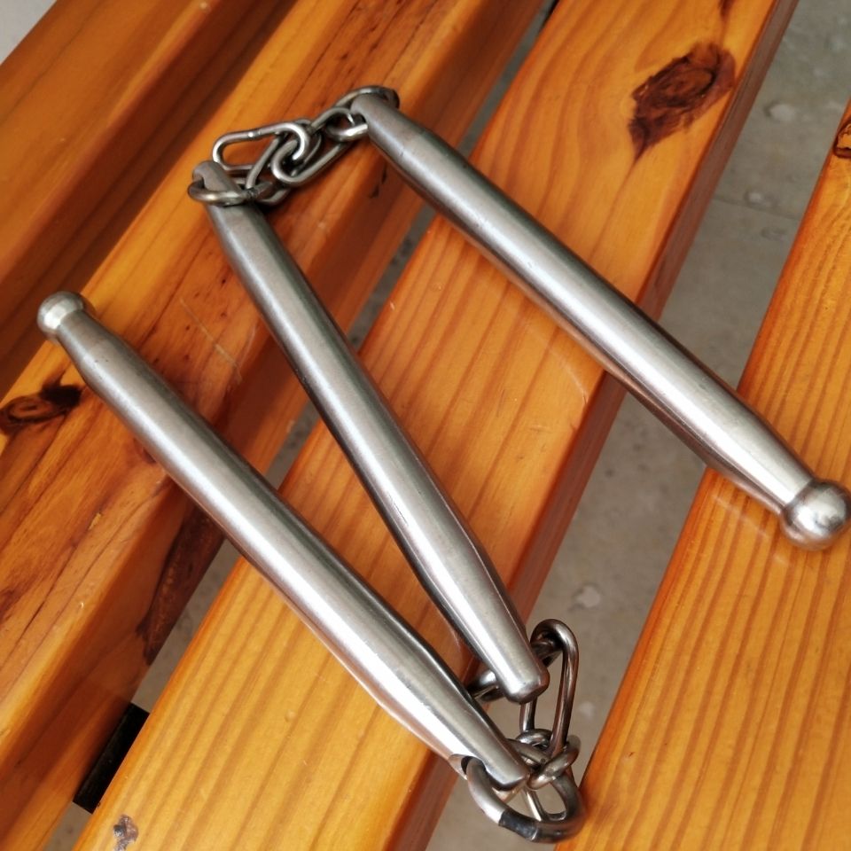 Stainless Steel Three-sectioned Outdoor Tool