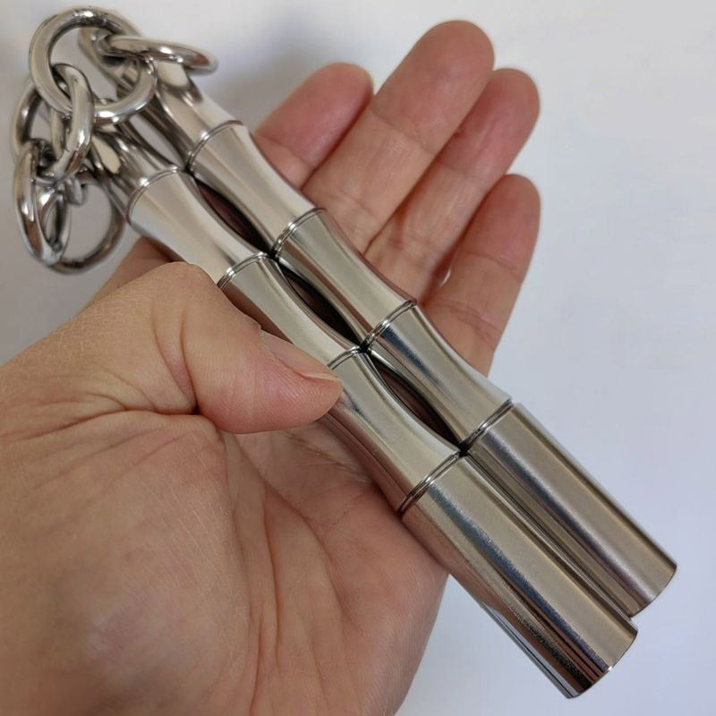 Steel Mini Double Portable Outdoor Edc Tool