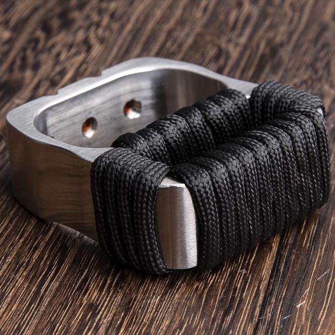 2 Finger Brass Knuckles - Cakra EDC Gadgets