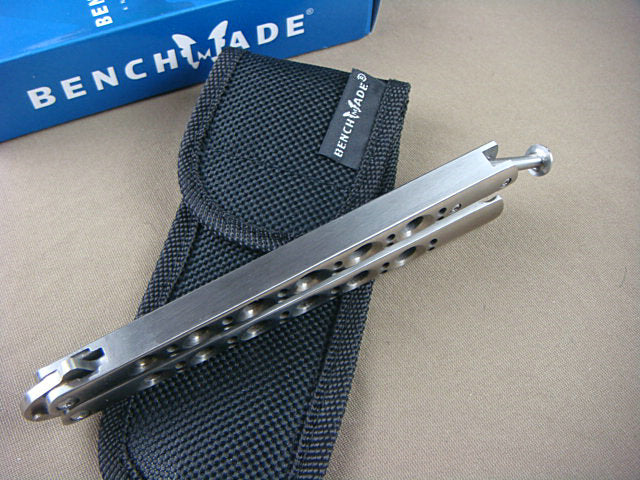 Snake-blade butterfly knife