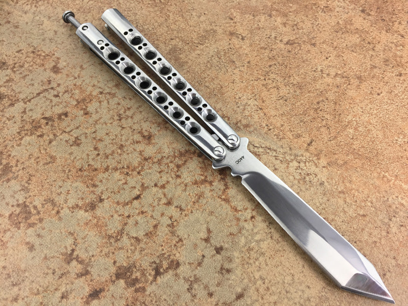 Mirror Finish BM47 Butterfly Knife