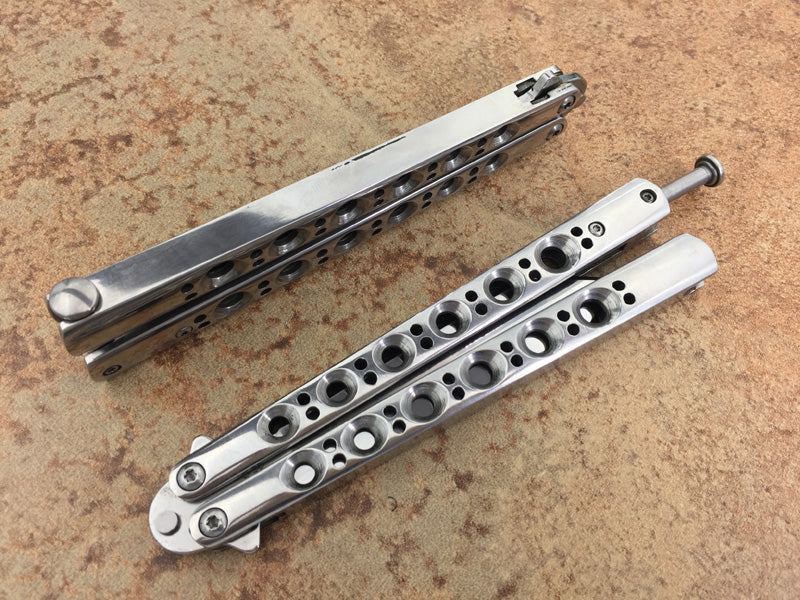 Mirror Finish BM47 Butterfly Knife