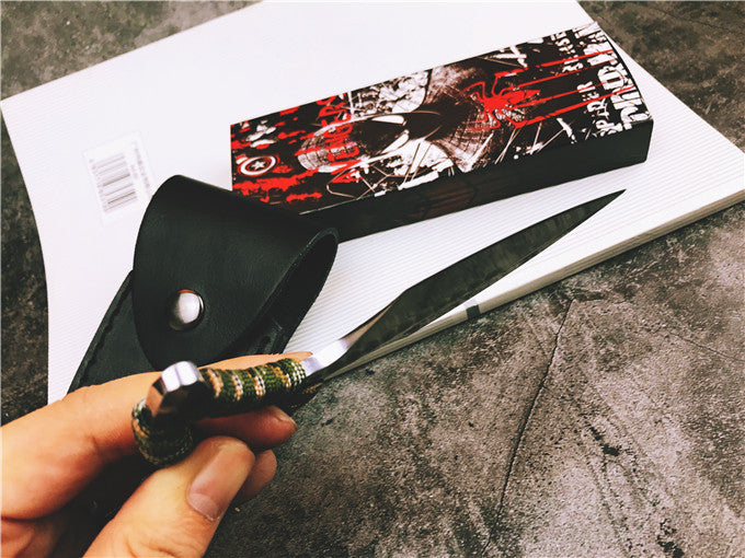 Mirror-finish hand stiletto