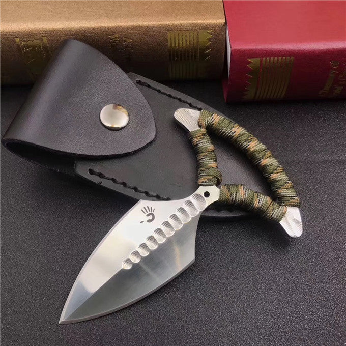 Mirror-finish hand stiletto