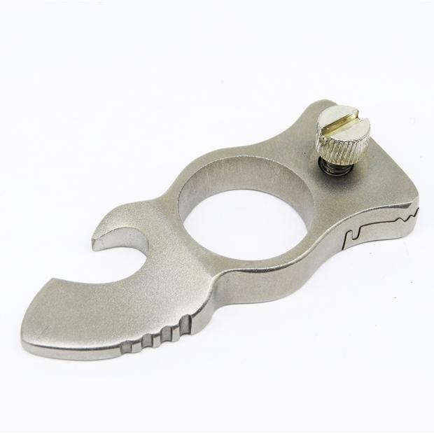 2019 New 3 In 1 Single Finger Brass Knuckle Slingshot