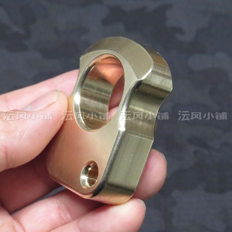 2022 Type 1000 Non Lethal Real Brass Knuckles Ring