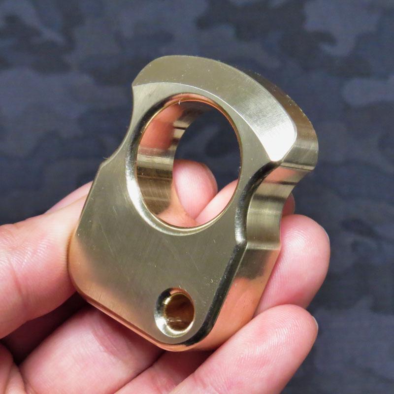 2022 Type 1000 Non Lethal Real Brass Knuckles Ring