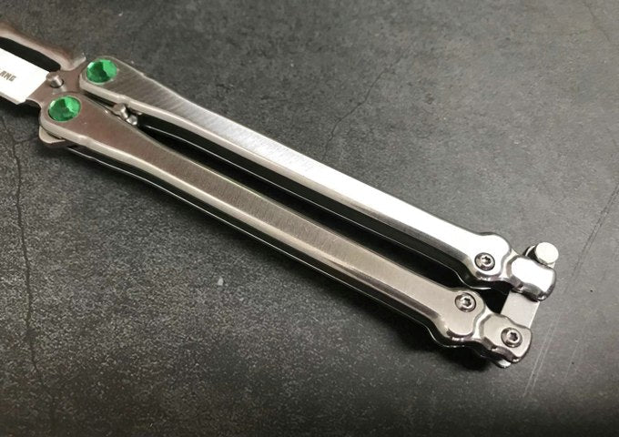 Folding Knife (Satin-finished Handle)