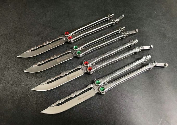 Folding Knife (Satin-finished Handle)