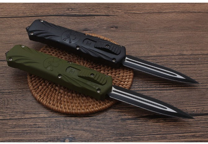 Double-edged Switchblade