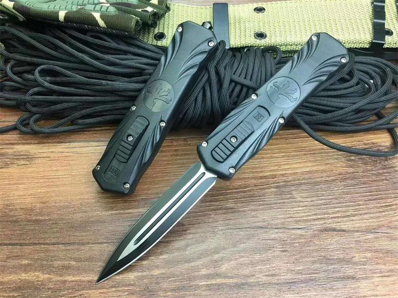 Rakshasa Double-Edged Switchblade