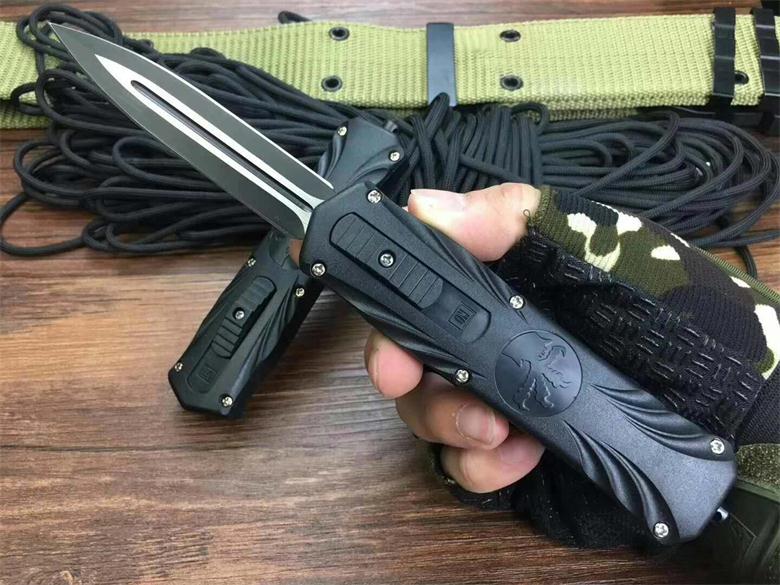 Rakshasa Double-Edged Switchblade